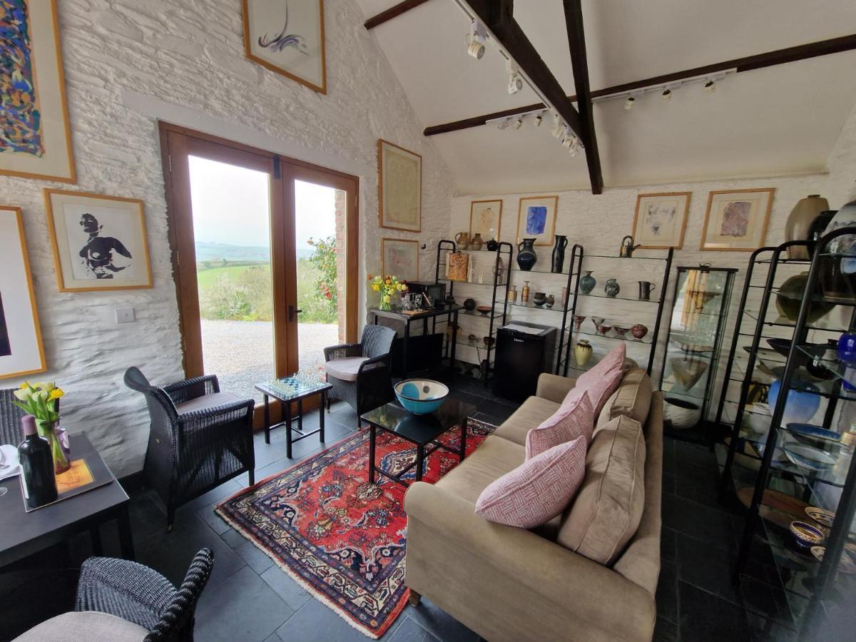 Kerswell Farmhouse Totnes Ngoại thất bức ảnh
