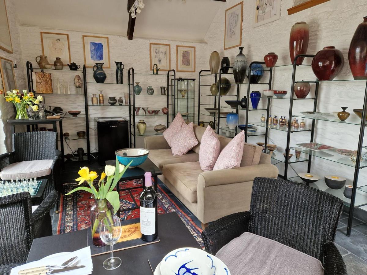 Kerswell Farmhouse Totnes Ngoại thất bức ảnh