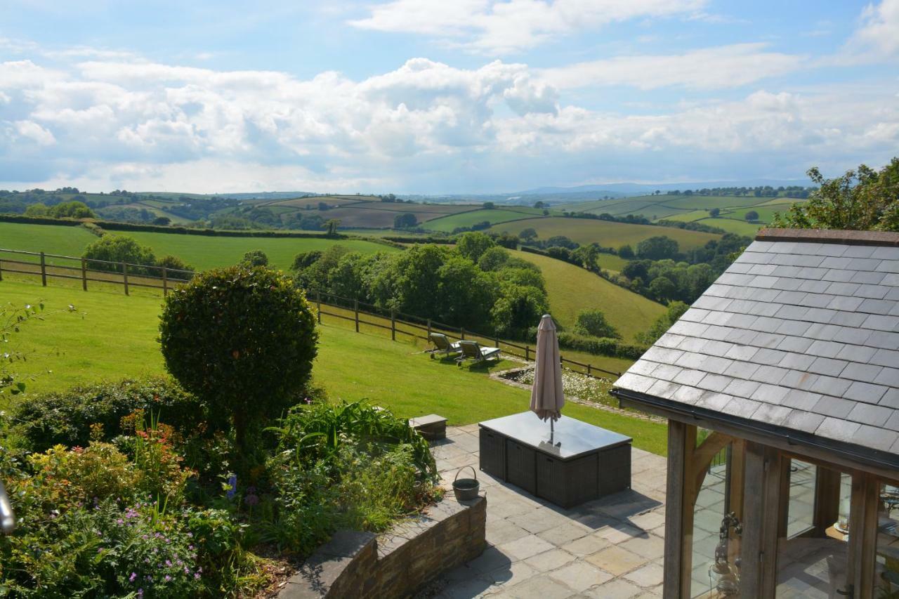 Kerswell Farmhouse Totnes Ngoại thất bức ảnh
